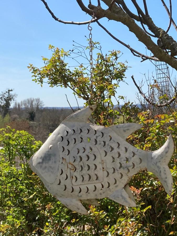 La Villa Lauvray Vétheuil Dış mekan fotoğraf