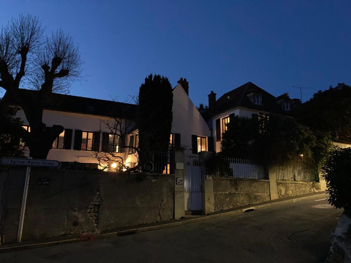 La Villa Lauvray Vétheuil Dış mekan fotoğraf