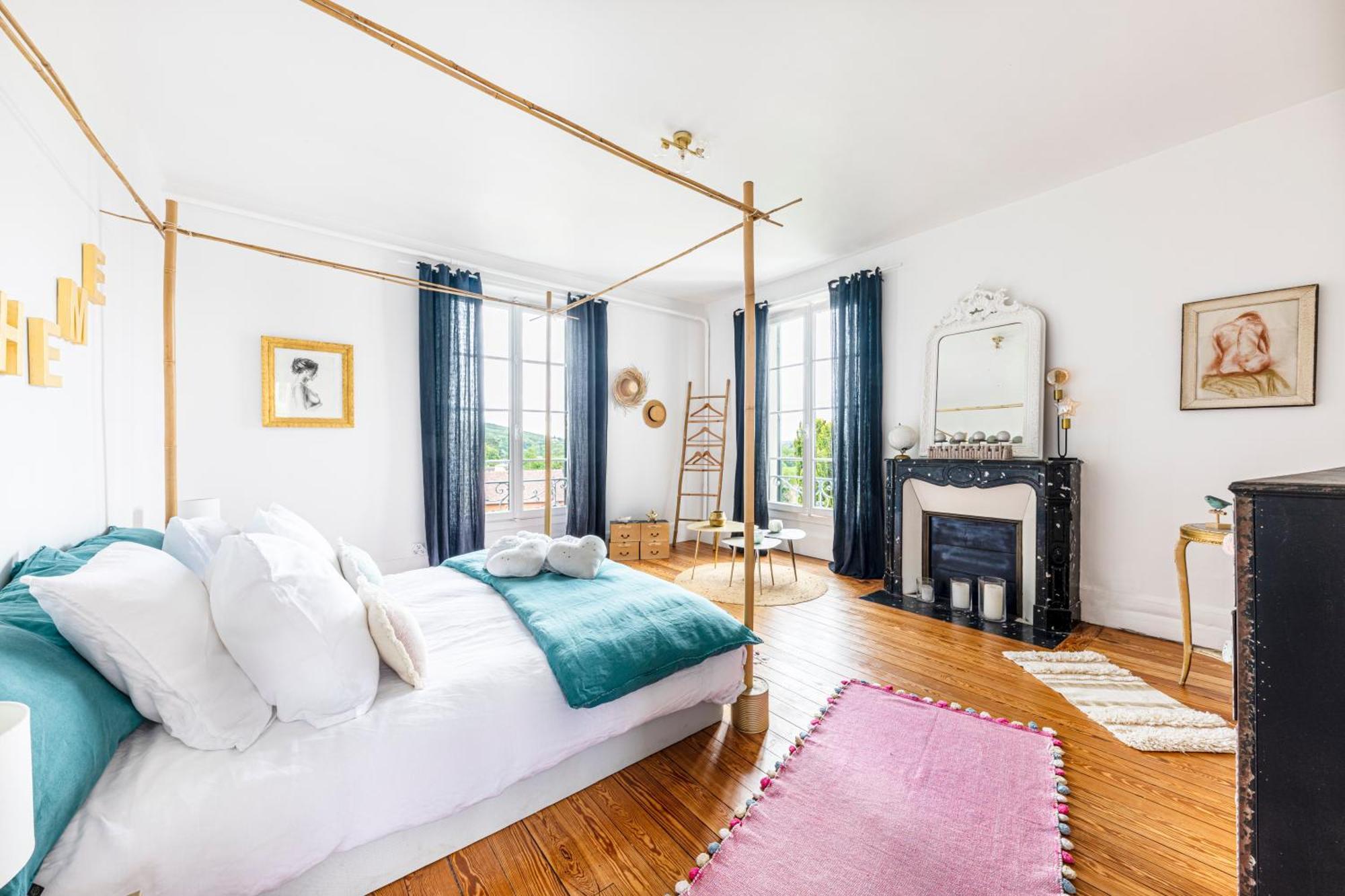 La Villa Lauvray Vétheuil Dış mekan fotoğraf