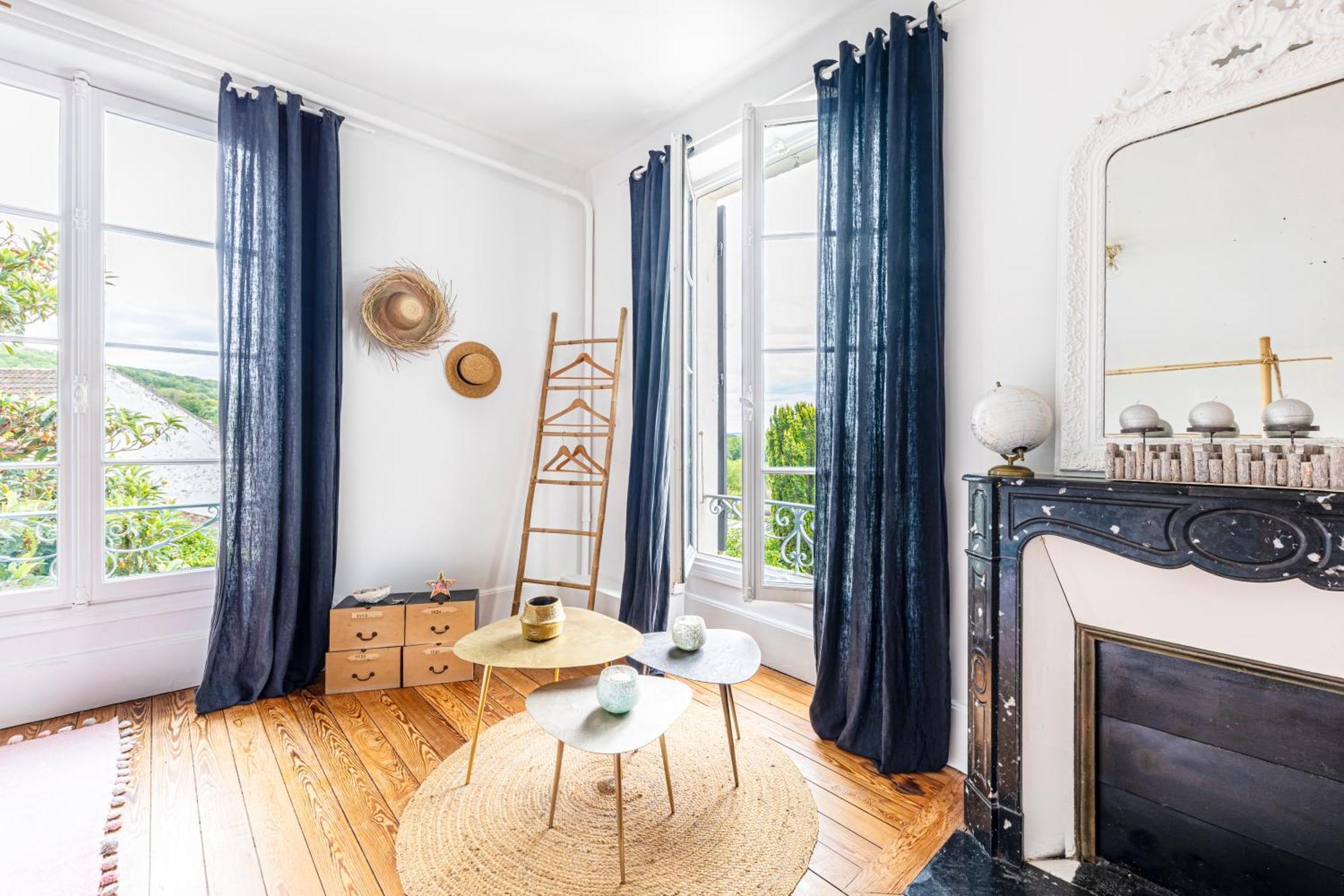 La Villa Lauvray Vétheuil Dış mekan fotoğraf