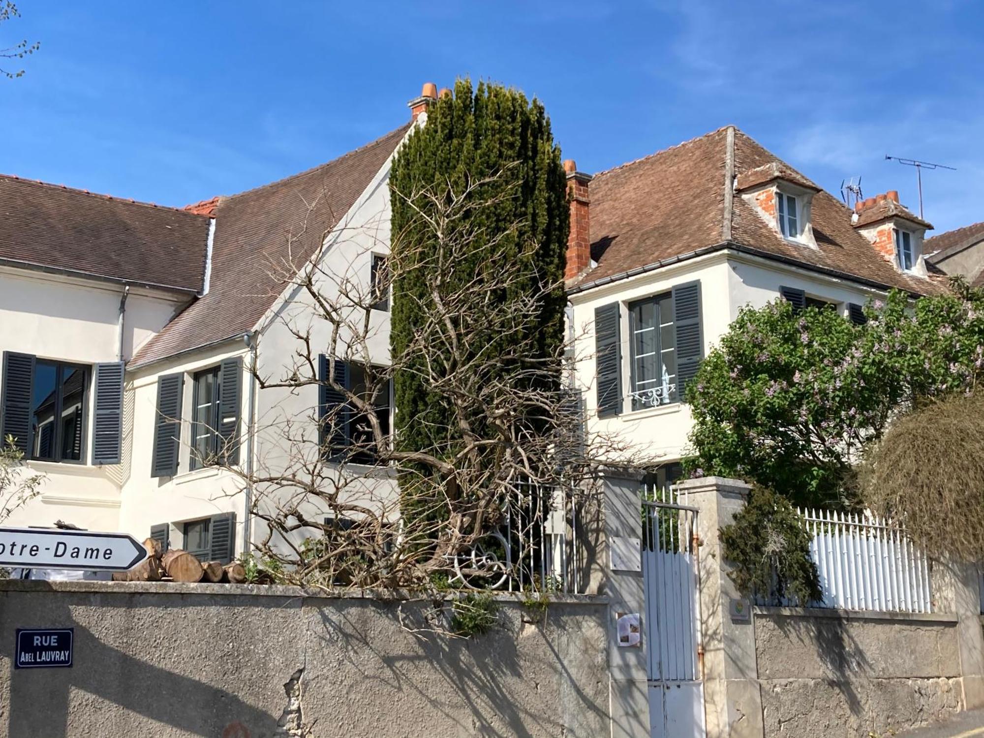 La Villa Lauvray Vétheuil Dış mekan fotoğraf
